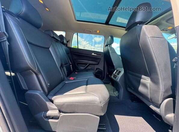 1V2RR2CA3KC579496 2019 VOLKSWAGEN ATLAS White წინა სალონის ხედი