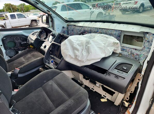 2C4RDGBG4HR867126 2017 DODGE GRAND White Widok zestawu wskaźników