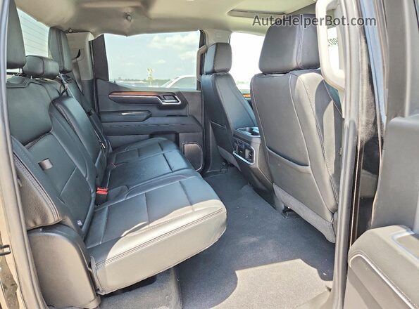 1GTUUGEL9TZ136757 2026 GMC SIERRA Черный Вид задней части салона