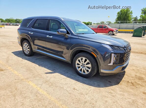 KM8R24GEXRU797515 2024 HYUNDAI PALISADE Gray Front view