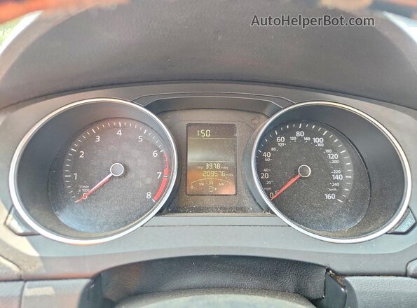 3VW267AJXGM292655 2016 VOLKSWAGEN JETTA Blue Вид задніх сидінь