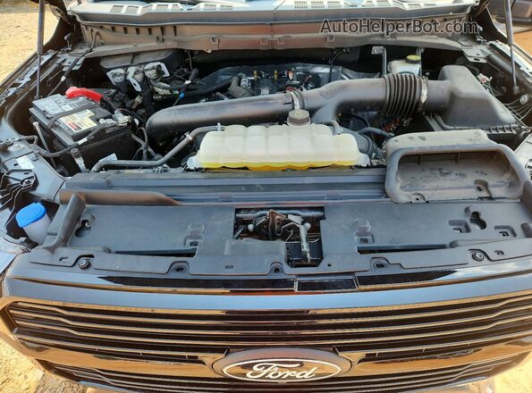1FTFW7L86RFA11601 2024 FORD F150 Black Շարժիչի բաժամունքի տեսք