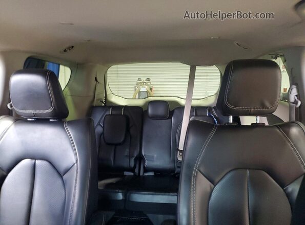 2C4RC1L74PR541162 2023 CHRYSLER PACIFICA Черный Вид задней части салона