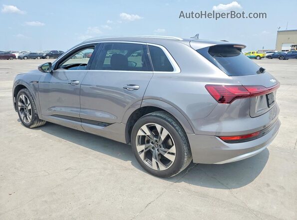 WA1AAAGE8MB020428 2021 AUDI E-TRON Gray Rear right