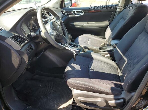 3N1AB7AP8GY260040 2016 NISSAN SENTRA Black Առջևի վահանակի տեսք
