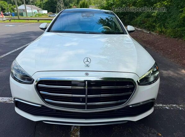 W1K6G6DB7NA071286 2022 MERCEDES-BENZ S White წინა სალონის ხედი