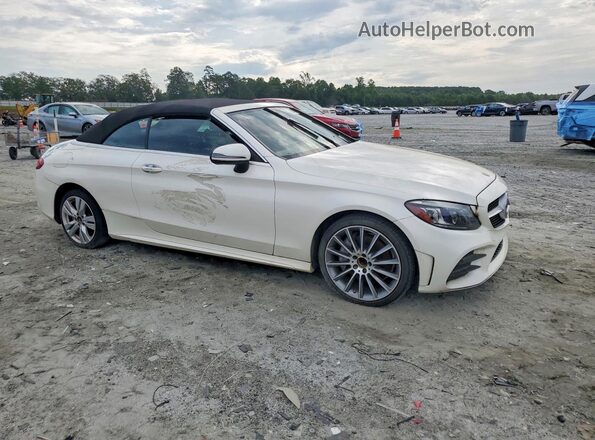 W1KWK8DB8LF998176 2020 MERCEDES-BENZ C-CLASS White წინა ხედი