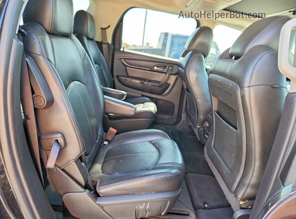 1GKKRSKD3HJ173578 2017 GMC ACADIA Черный Вид подкапотного пространства