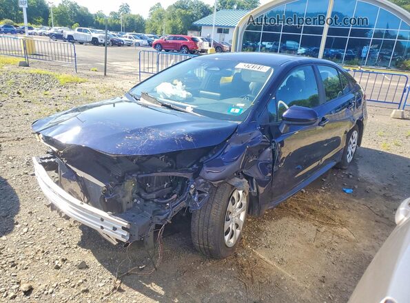 5YFB4MDEXRP155894 2024 TOYOTA COROLLA Blue Задня ліва чверть