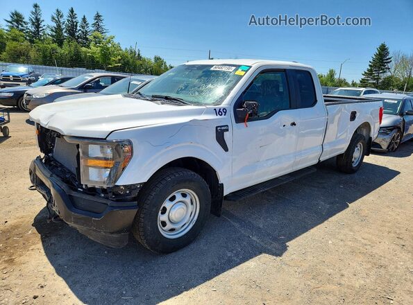 1FTFX1E82PKD03080 2023 FORD F150 White Հետևի ձախ