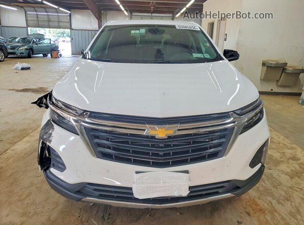 3GNAXUEGXRL346870 2024 CHEVROLET EQUINOX Белый Вид сзади