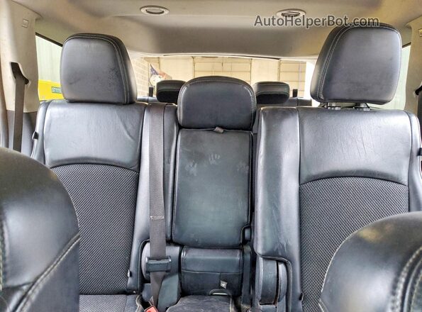 3C4PDCGG5JT335539 2018 DODGE JOURNEY Black Rear interior view