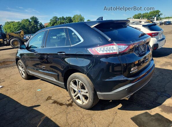 2FMPK4K96GBB83338 2016 FORD EDGE Черный Задняя правая четверть