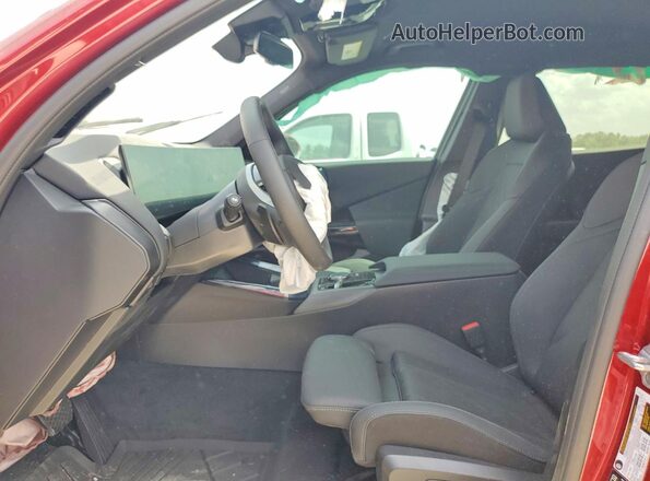 5UX53GP07T9199476 2026 BMW X3 Red Вид панелі приладів