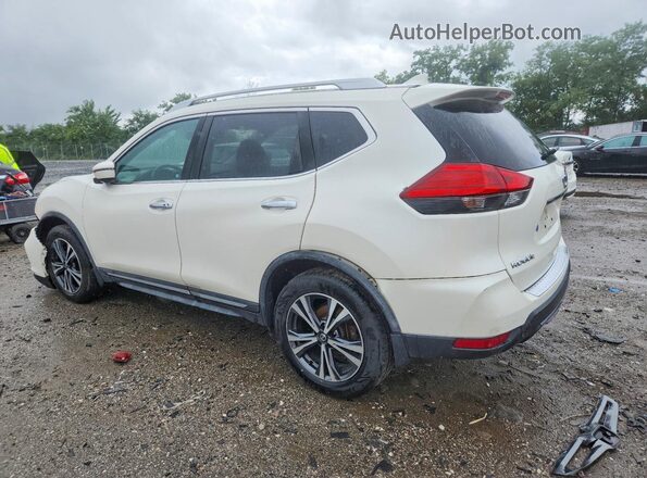JN8AT2MV9HW018989 2017 NISSAN ROGUE Белый Задняя правая четверть