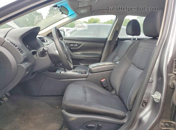 1N4AL3AP3JC238052 2018 NISSAN ALTIMA Gray Dashboard view