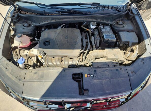 5NMJE3AE6NH032508 2022 HYUNDAI TUCSON Black Շարժիչի բաժամունքի տեսք