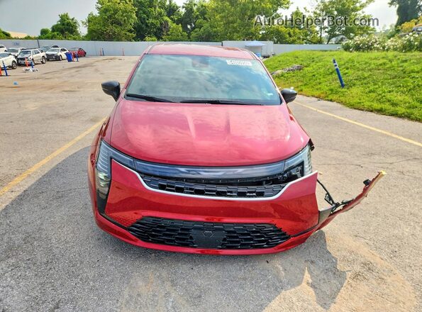 2C4RC1BGXVR580207 2027 CHRYSLER PACIFICA Maroon Widok z tyłu