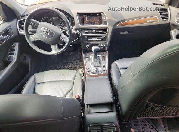 WA1C2AFP8GA039614 2016 AUDI Q5 Gray Սարքավորումների վահանակի տեսք