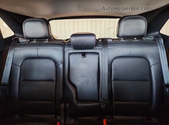 1FMCU9H65MUA64592 2021 FORD ESCAPE Black Widok wnętrza z tyłu