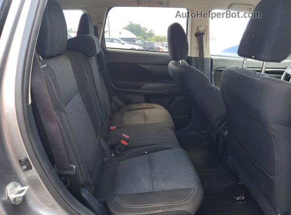 JA4AD2A35LZ004570 2020 MITSUBISHI OUTLANDER Gray ძრავის განყოფილების ხედი