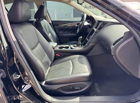 JN1EV7AP1MM701174 2021 INFINITI Q50 Black Widok deski rozdzielczej