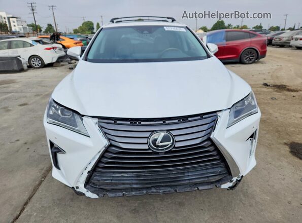 2T2ZZMCA6KC139272 2019 LEXUS RX White უკანა ხედი