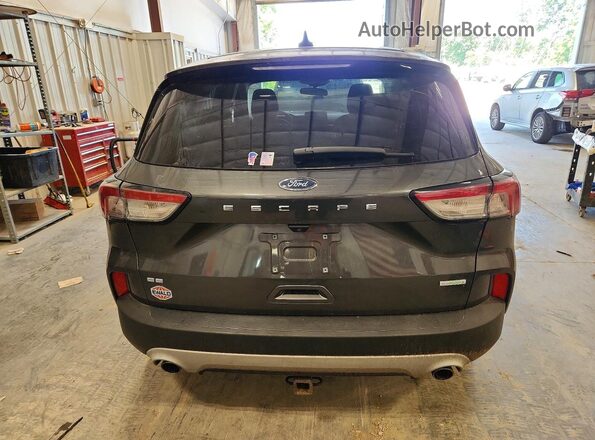 1FMCU0G61LUB60490 2020 FORD ESCAPE Gray Front interior view