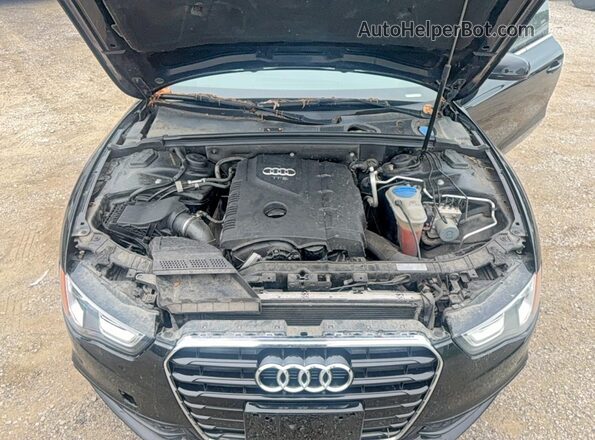 WAUD2AFR5GA039126 2016 AUDI A5 Black Dashboard view