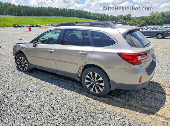 4S4BSANC1H3383142 2017 SUBARU OUTBACK Gray Tył prawy