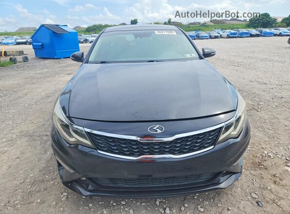 5XXGT4L38LG397253 2020 KIA OPTIMA Black Հետևի տեսք