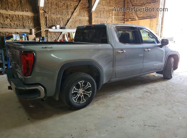 1GTUUDED4TZ320303 2026 GMC SIERRA Gray Передня права чверть