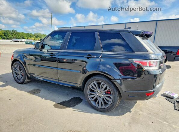 SALWV2FV1HA162373 2017 LAND ROVER RANGE Black Tył prawy