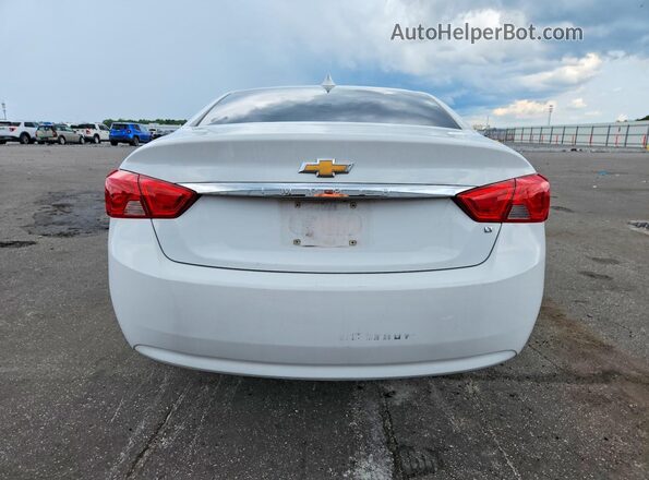 2G1105SAXH9145628 2017 CHEVROLET IMPALA White Вид салону спереду
