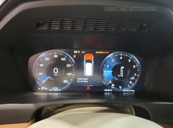 YV4A22PL4K1493962 2019 VOLVO XC90 White Вид задніх сидінь