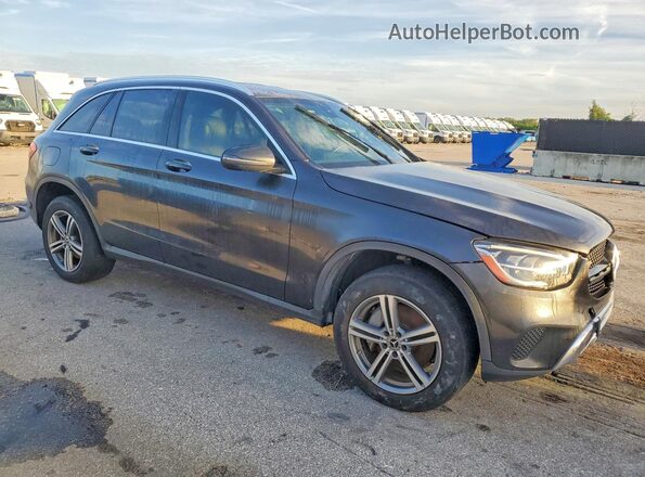 W1N0G8DB4LF779273 2020 MERCEDES-BENZ GLC-CLASS Gray წინა ხედი