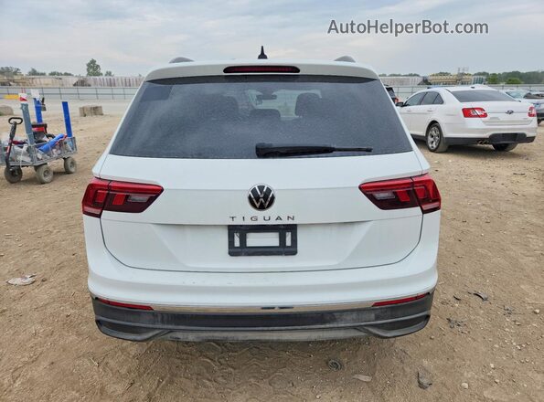 3VVRB7AX8PM031351 2023 VOLKSWAGEN TIGUAN White Front interior view