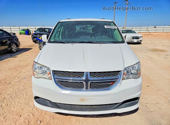 2C4RDGCG6GR343442 2016 DODGE CARAVAN White Հետևի տեսք