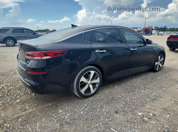 5XXGT4L38LG397253 2020 KIA OPTIMA Black Առջևի աջ