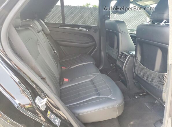 4JGDA5JB4GA682683 2016 MERCEDES-BENZ GLE-CLASS Черный Вид подкапотного пространства