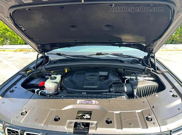 1C4RJHDG6N8621729 2022 JEEP GRAND Gray წინა პანელის ხედი