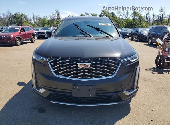 1GYKPDRS6PZ183422 2023 CADILLAC XT6 Black Հետևի տեսք