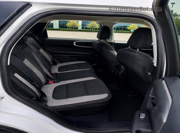 3FMCR9BN7TRE02243 2026 FORD BRONCO White Widok wnętrza z przodu