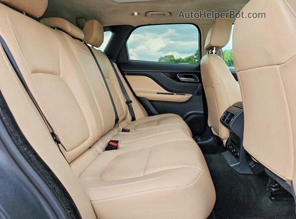 SADCJ2FX2LA620894 2020 JAGUAR F-PACE Black Вид підкапотного простору