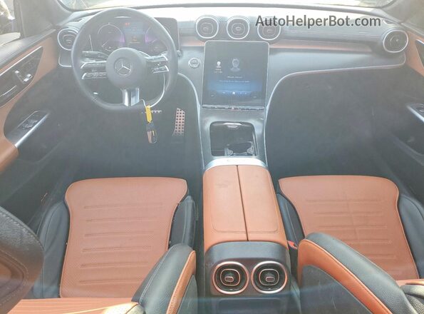 W1KAF4GB7RR231994 2024 MERCEDES-BENZ C Черный Вид щитка приборов