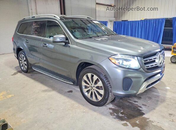 4JGDF6EE6KB225629 2019 MERCEDES-BENZ GLS Gray Front view