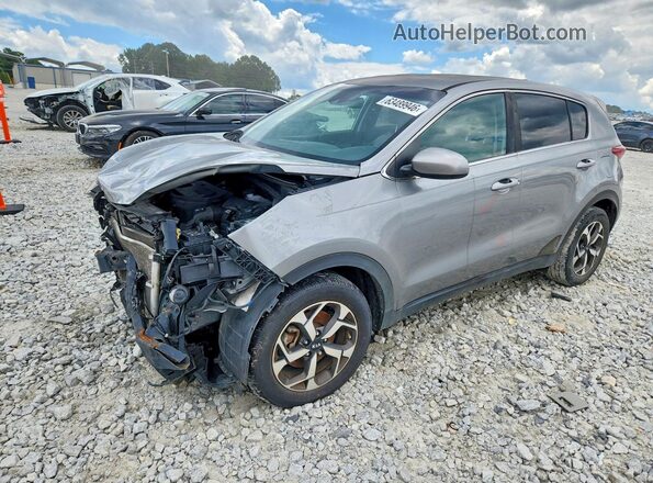 KNDPM3AC6L7736823 2020 KIA SPORTAGE Gray უკანა მარცხენა