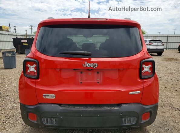ZACCJABB7HPG32790 2017 JEEP RENEGADE Red Front interior view