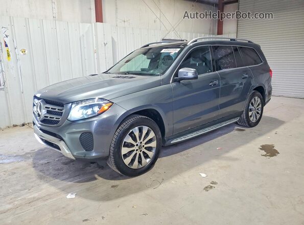4JGDF6EE6KB225629 2019 MERCEDES-BENZ GLS Gray Rear left