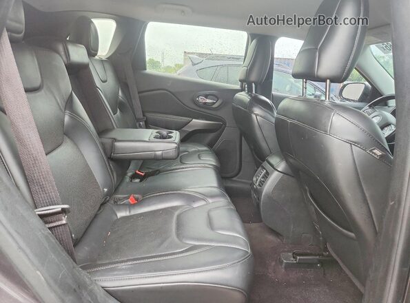1C4PJMDN9KD134218 2019 JEEP CHEROKEE Серый Вид задней части салона